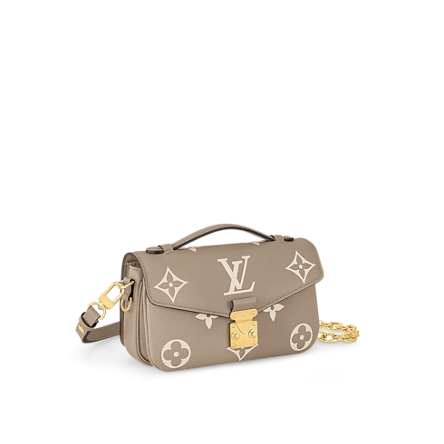 Pochette Métis East West Monogram Empreinte Leather in Women's Handbags All Collections collections by Louis Vuitton (Product zoom)