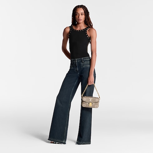 Pochette Métis East West Monogram Empreinte Leather in Women's Handbags All Collections collections by Louis Vuitton (Product zoom)