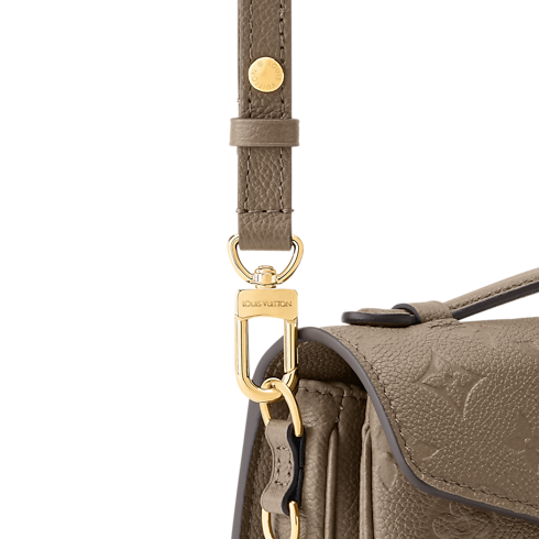 Pochette Metis East West Monogram Empreinte Leather in Women's Handbags Handbags collections by Louis Vuitton (Product zoom)
