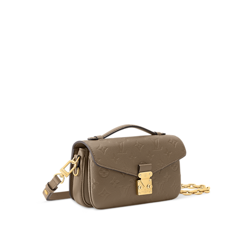 Pochette Metis East West Monogram Empreinte Leather in Women's Handbags Handbags collections by Louis Vuitton (Product zoom)