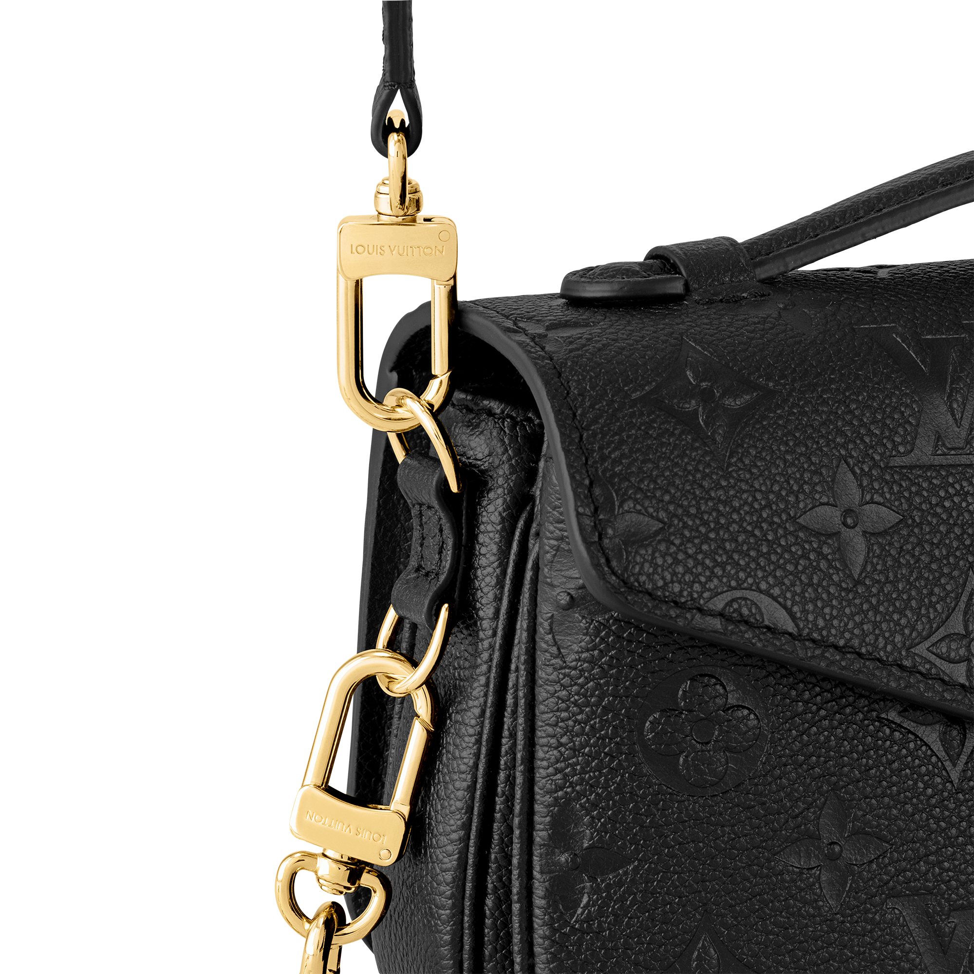 Pochette Métis East West Monogram Empreinte Leather in Women