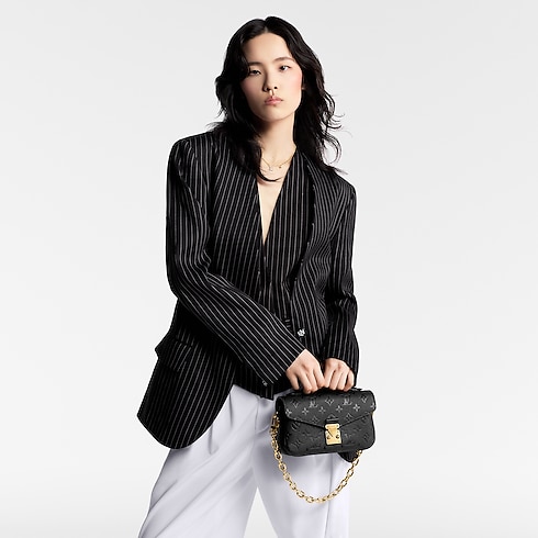 Pochette Métis East West Monogram Empreinte Leather in Women's Handbags Handbags collections by Louis Vuitton (Product zoom)