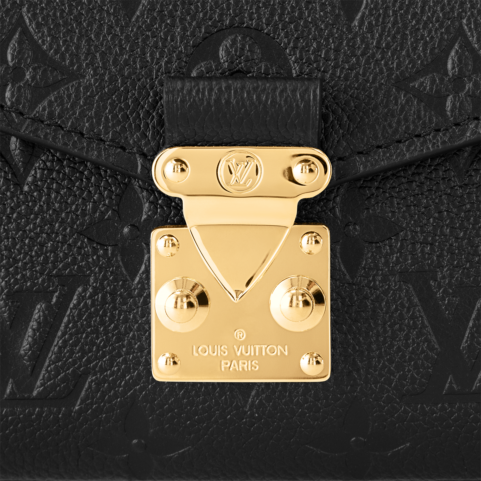 Pochette Métis East West Monogram Empreinte Leather in Women