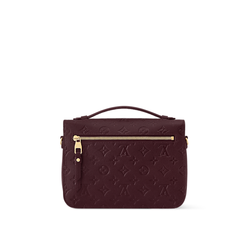 Pochette Metis MM Monogram Empreinte Leather in Women's Handbags Handbags collections by Louis Vuitton (Product zoom)