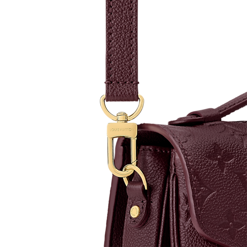 Pochette Metis MM Monogram Empreinte Leather in Women's Handbags Handbags collections by Louis Vuitton (Product zoom)