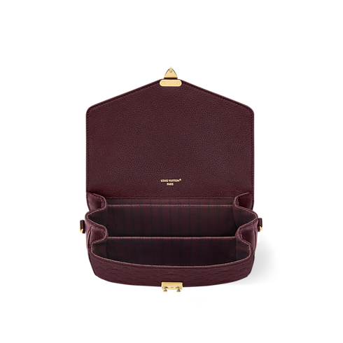 Pochette Metis MM Monogram Empreinte Leather in Women's Handbags Handbags collections by Louis Vuitton (Product zoom)