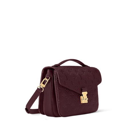 Pochette Metis MM Monogram Empreinte Leather in Women's Handbags Handbags collections by Louis Vuitton (Product zoom)