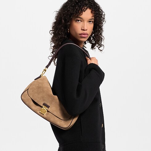Pochette Métis MM Monogram Empreinte Leather in Women's Handbags Handbags collections by Louis Vuitton (Product zoom)
