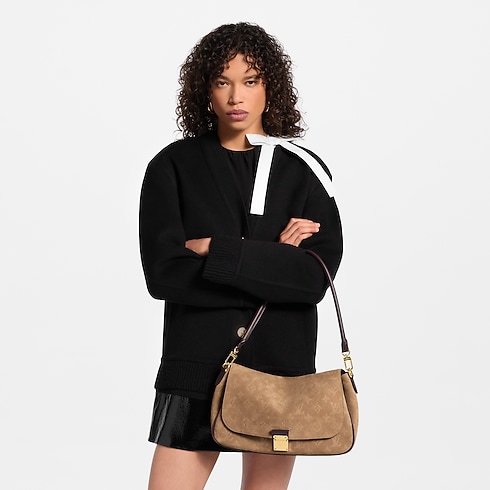 Pochette Métis MM Monogram Empreinte Leather in Women's Handbags Handbags collections by Louis Vuitton (Product zoom)