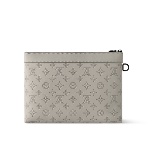 Pochette To-Go Monogram Shadow Leather in Men's Wallets and Small Leather Goods Pochettes collections by Louis Vuitton (Product zoom)