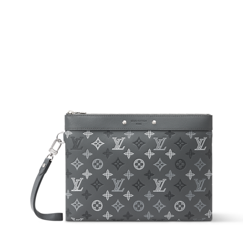 Pochette To-Go Monogram Shadow in Men's Wallets and Small Leather Goods All Wallets and Small Leather Goods collections by Louis Vuitton (Product zoom)