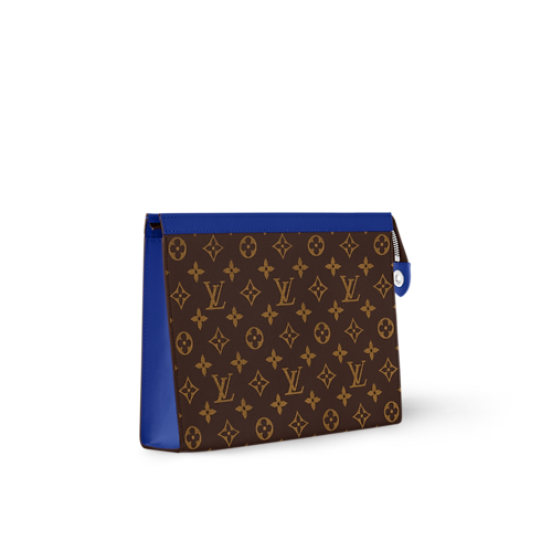 Pochette Voyage MM Monogram Macassar Canvas in Super Lucky Day's For Him } collections by Louis Vuitton (Product zoom)