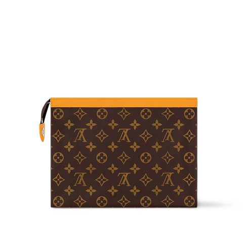 Pochette Voyage MM Monogram Macassar Canvas in Super Lucky Day's For Him } collections by Louis Vuitton (Product zoom)