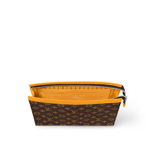 Pochette Voyage MM Monogram Macassar Canvas in Super Lucky Day's For Him } collections by Louis Vuitton (Product zoom)