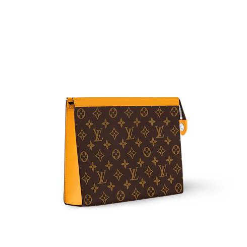 Pochette Voyage MM Monogram Macassar Canvas in Super Lucky Day's For Him } collections by Louis Vuitton (Product zoom)