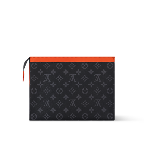 Pochette Voyage MM Monogram Eclipse in Super Lucky Day's For Him } collections by Louis Vuitton (Product zoom)