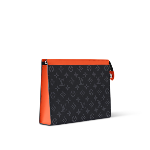 Pochette Voyage MM Monogram Eclipse in Super Lucky Day's For Him } collections by Louis Vuitton (Product zoom)