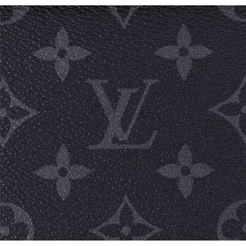 Pochette Voyage Souple Monogram Eclipse in Men's Wallets and Small Leather Goods Pochettes collections by Louis Vuitton (Product zoom)
