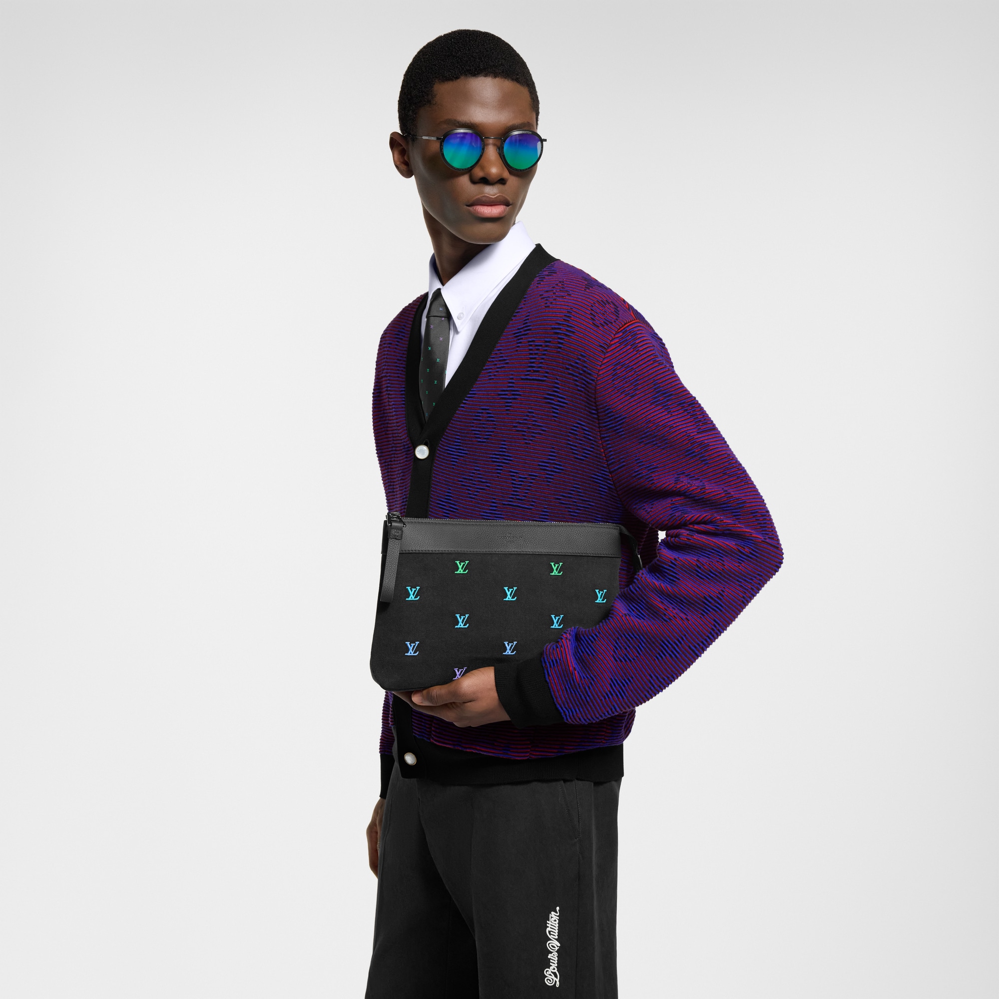 Pochette Voyage Souple Monogram Other Canvas in Men