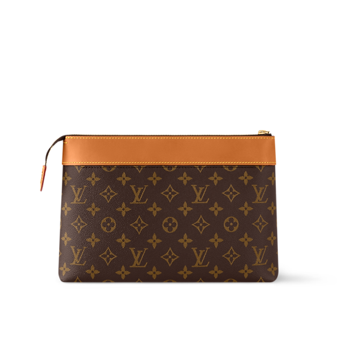 Pochette Voyage Souple Monogram Archive in Bags and Small Leather Goods's Men Bags Newness collections by Louis Vuitton (Product zoom)