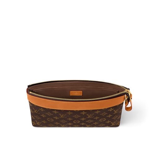 Pochette Voyage Souple Monogram Archive in Bags and Small Leather Goods's Men Bags Newness collections by Louis Vuitton (Product zoom)