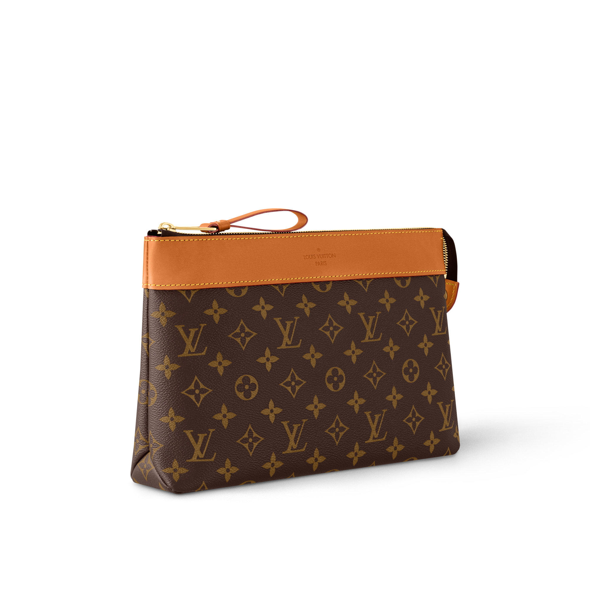 Pochette Voyage Souple Monogram Archive  in Bags and Small Leather Goods