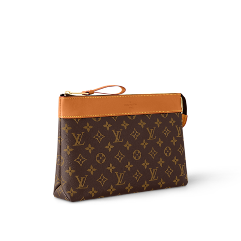 Pochette Voyage Souple Monogram Archive in Bags and Small Leather Goods's Men Bags Newness collections by Louis Vuitton (Product zoom)