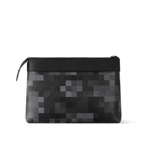 Pochette Voyage Souple Damoflage in Gifts's Family Month Gift Guide } collections by Louis Vuitton (Product zoom)