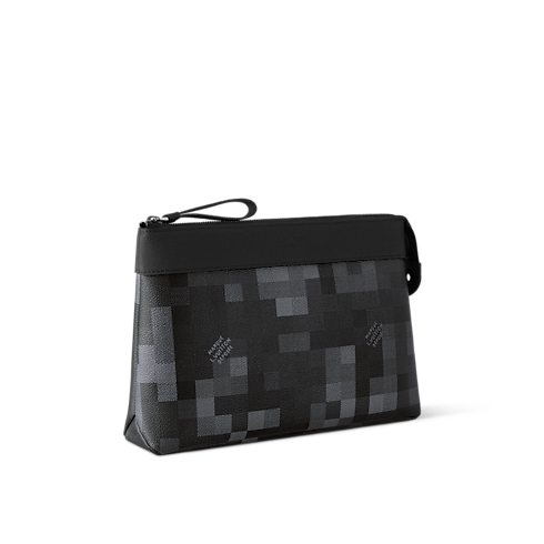 Pochette Voyage Souple Damoflage in Gifts's Family Month Gift Guide } collections by Louis Vuitton (Product zoom)