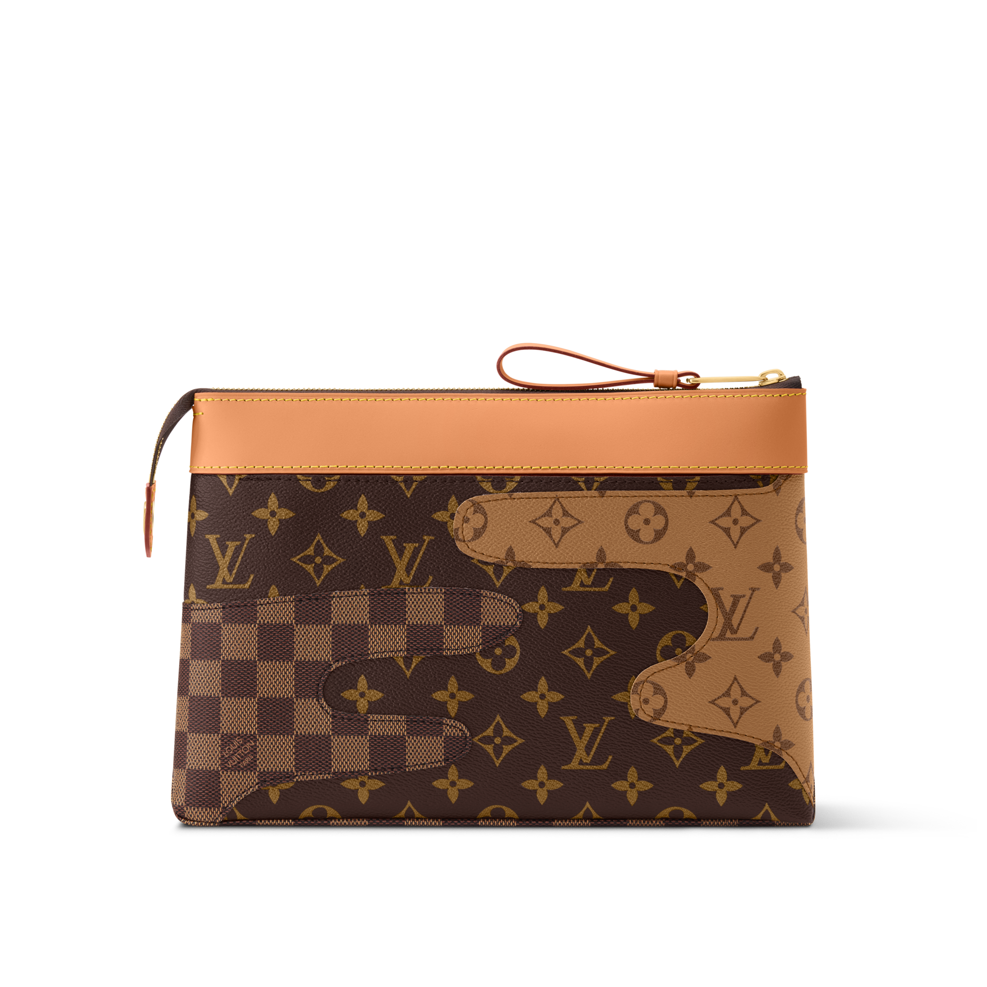 Pochette Voyage Souple Other Canvas in Men
