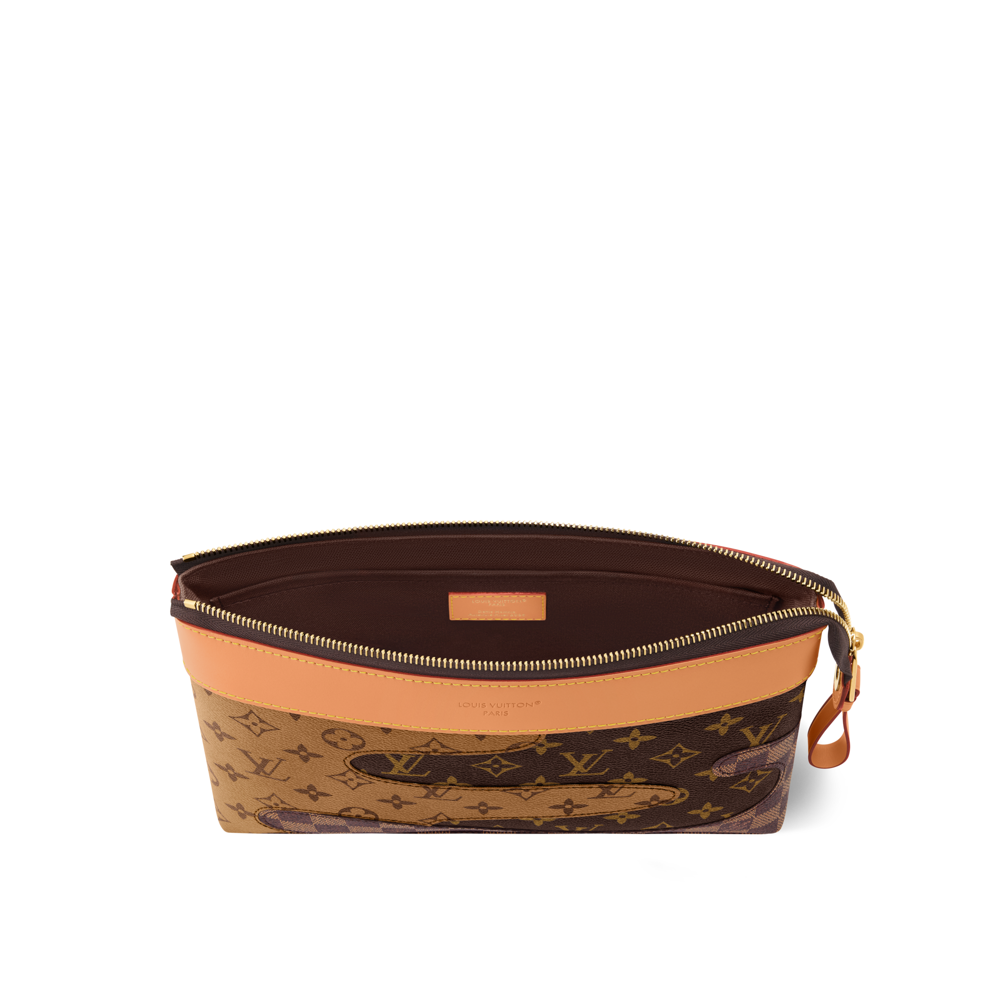Pochette Voyage Souple Other Canvas in Men