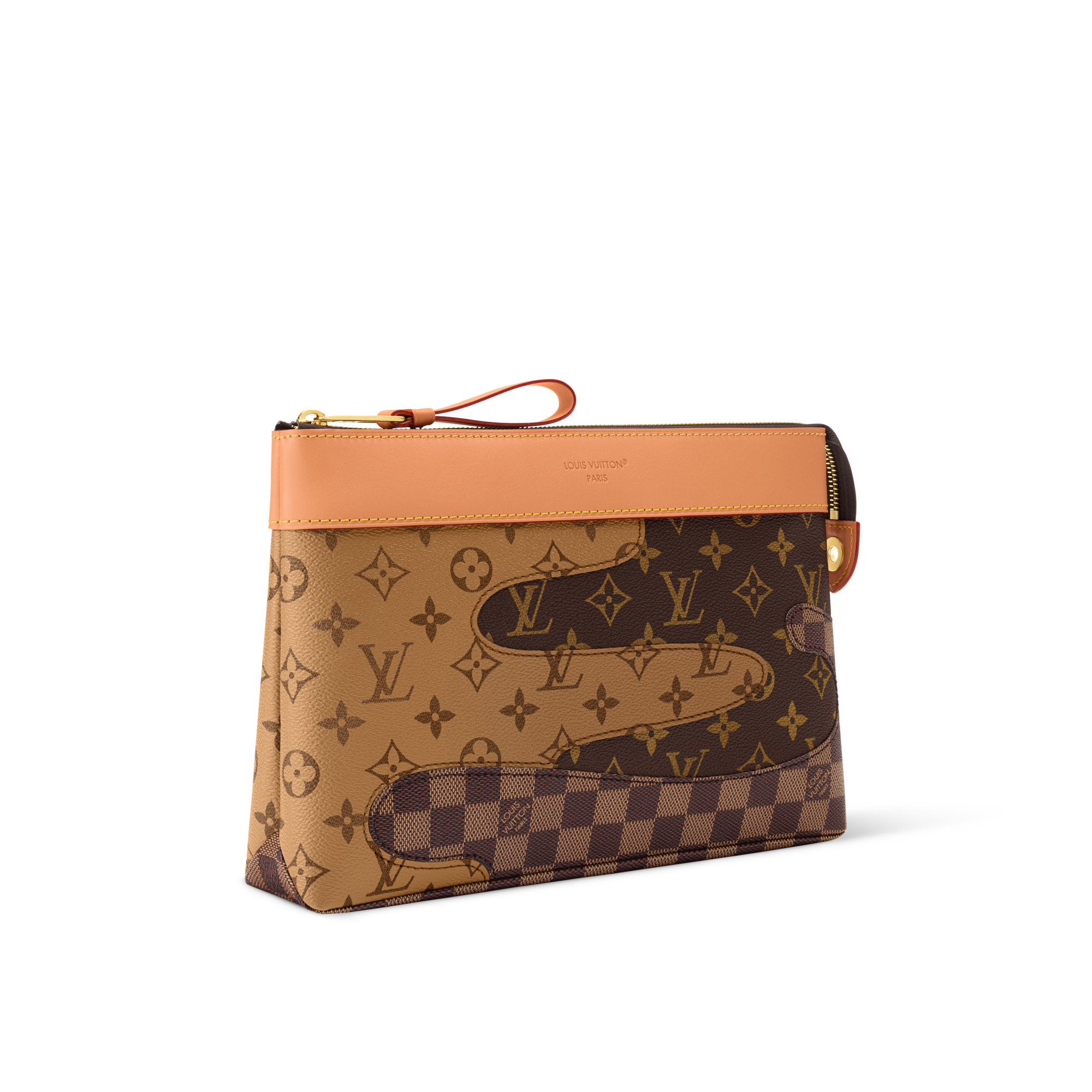 Pochette Voyage Souple Other Canvas in Men