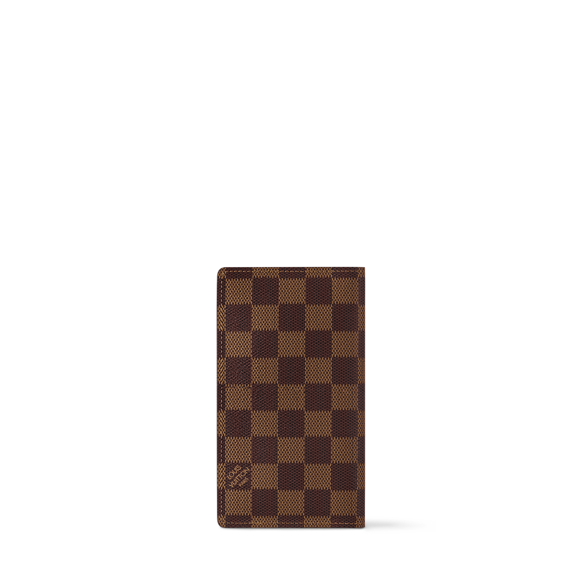 Pocket Agenda Cover Damier Ebene Canvas in Bags and Small Leather Goods