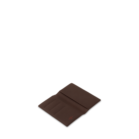 Pocket Agenda Cover Damier Ebene Canvas in Bags and Small Leather Goods's Leather Goods Personalisation } collections by Louis Vuitton (Product zoom)
