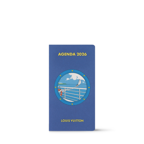 Pocket Agenda Refill 2026 in Trunks, Travel and Home's Library Office and Writing collections by Louis Vuitton (Product zoom)