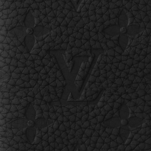 Pocket Organiser Monogram Taurillon Leather in Bags and Small Leather Goods's Men Small Leather Goods Card Holders collections by Louis Vuitton (Product zoom)