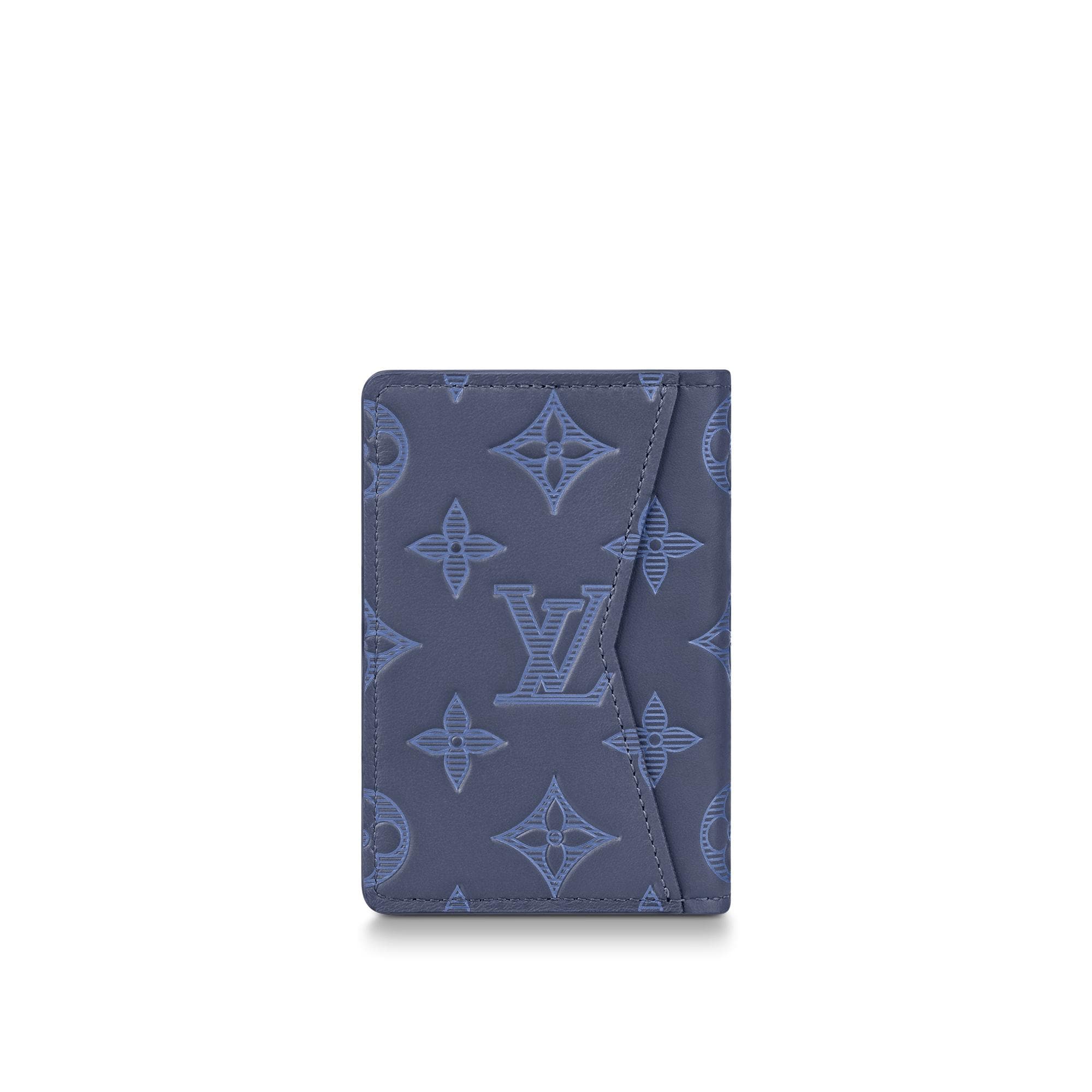 Pocket Organiser Monogram Shadow Leather in Men