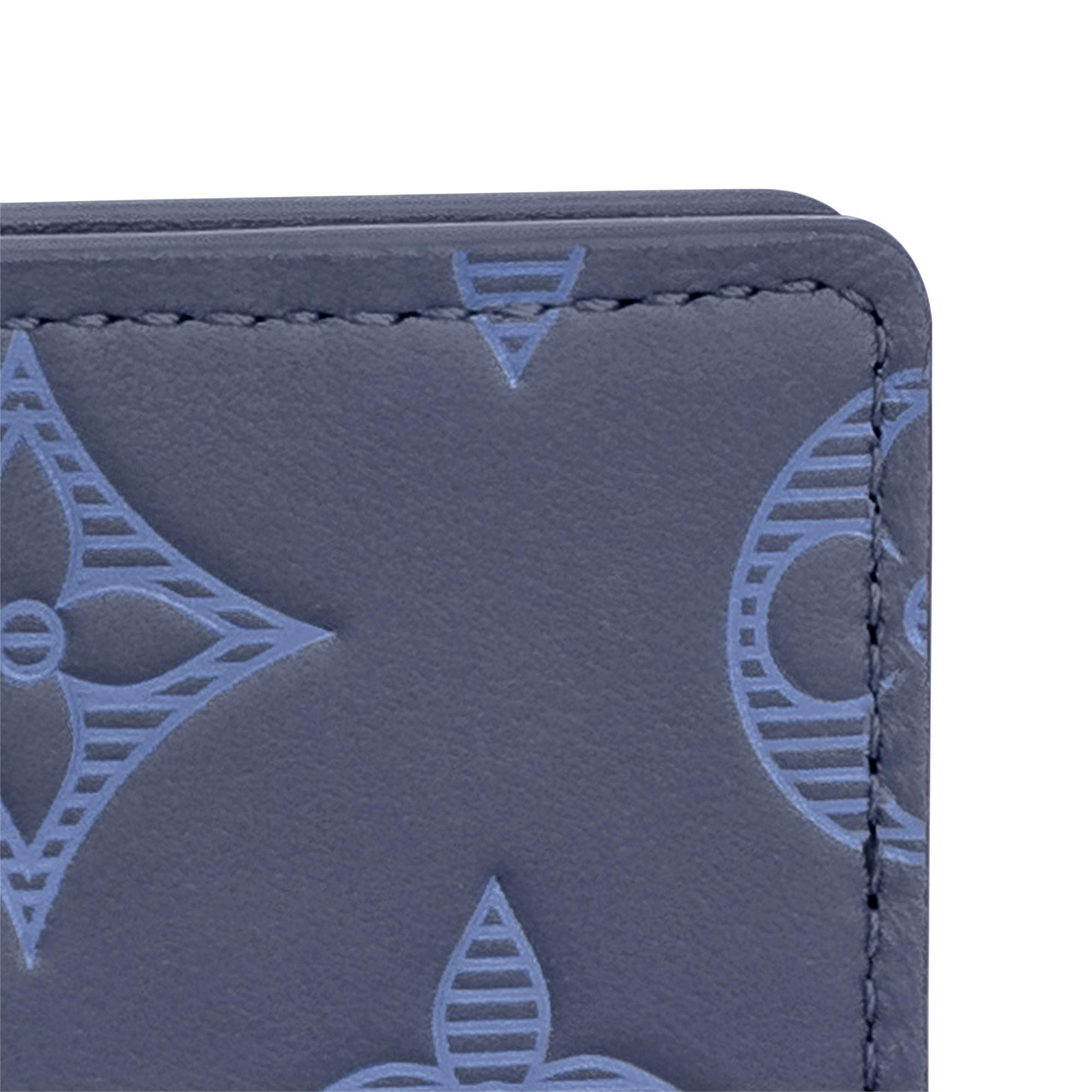Pocket Organiser Monogram Shadow Leather in Men