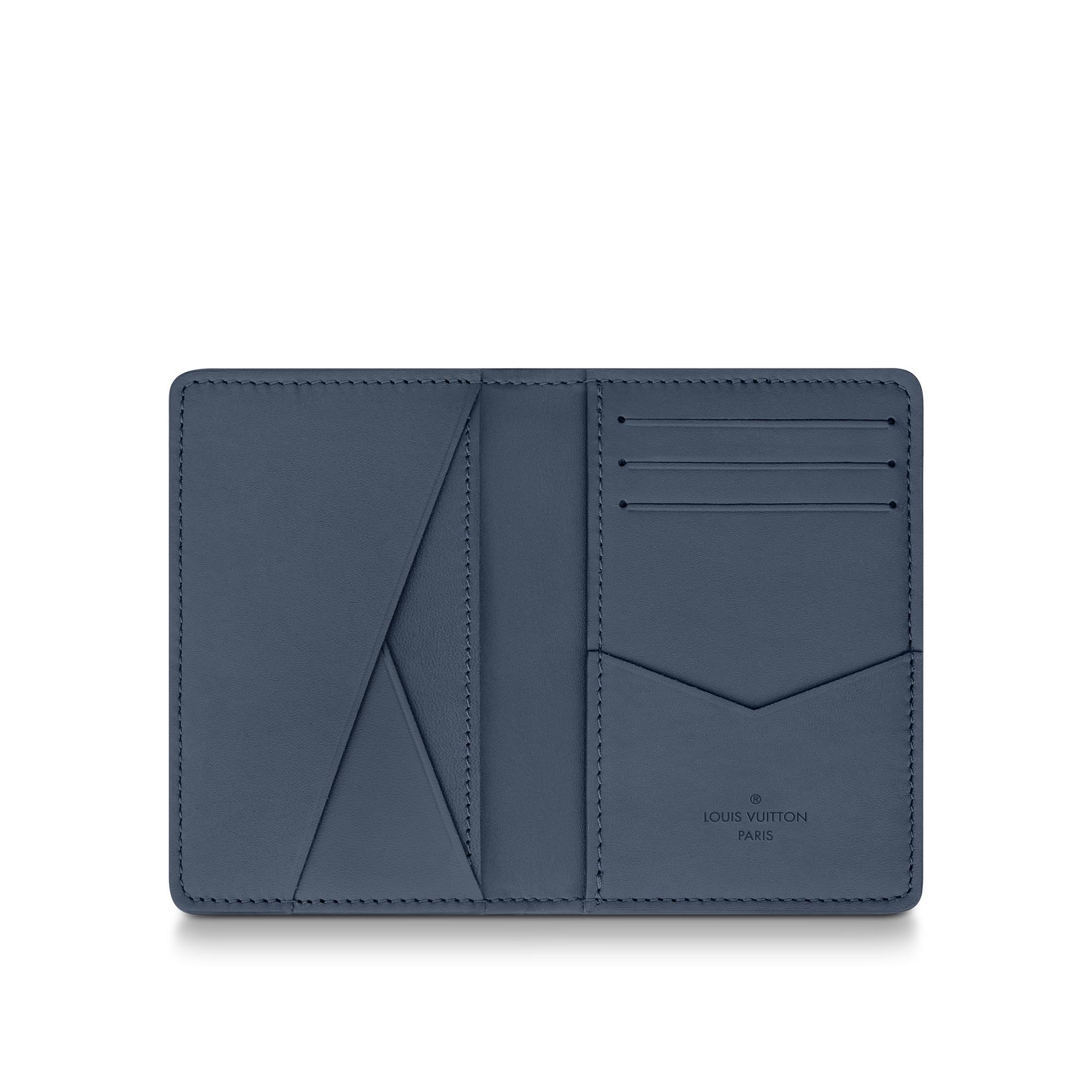 Pocket Organiser Monogram Shadow Leather in Men