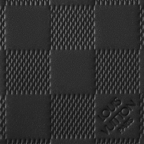 Pocket Organiser Damier Infini Leather in Bags and Small Leather Goods's Leather Goods Personalisation } collections by Louis Vuitton (Product zoom)