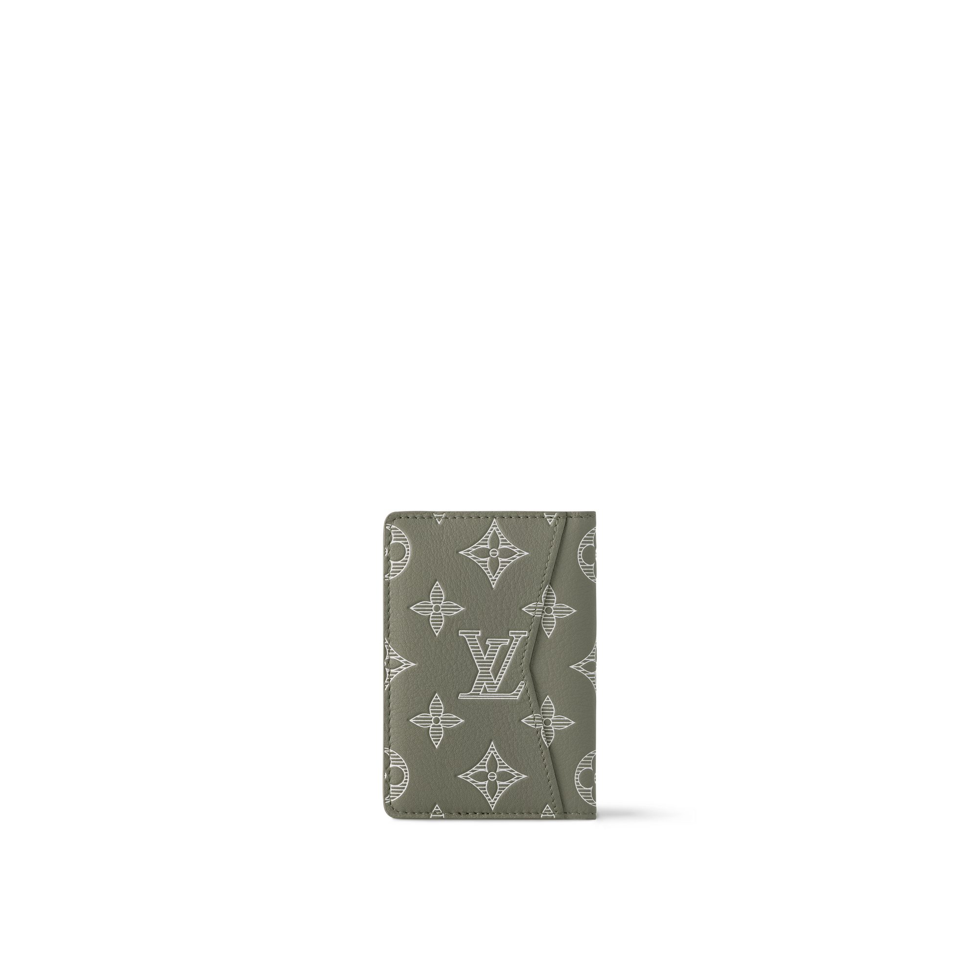 Pocket Organizer Monogram Shadow Leather in Bags and Small Leather Goods