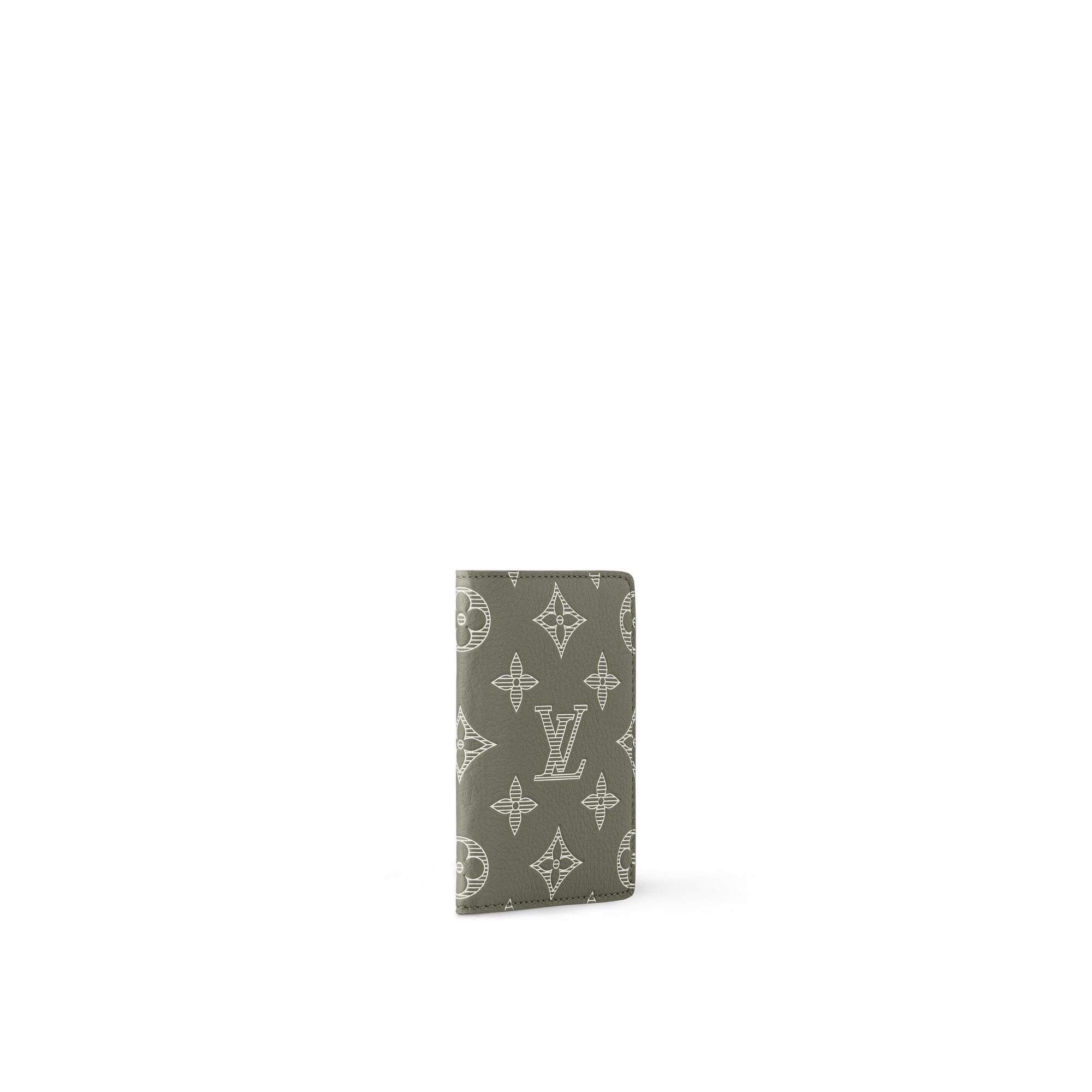 Pocket Organizer Monogram Shadow Leather in Bags and Small Leather Goods