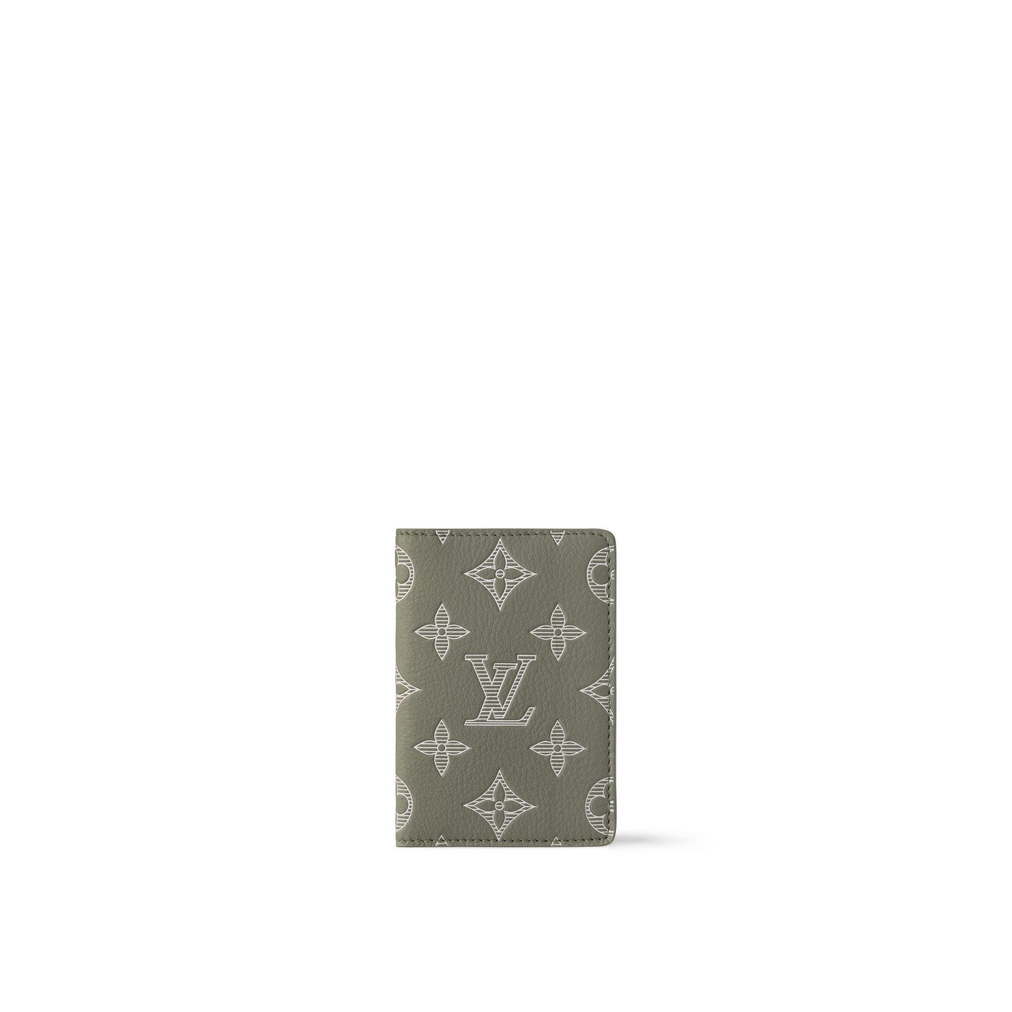 Pocket Organizer Monogram Shadow Leather in Bags and Small Leather Goods