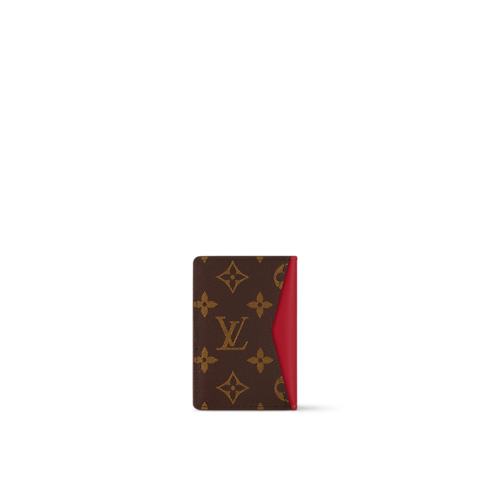 Pocket Organizer Monogram Macassar Canvas in Women's Wallets and Small Leather Goods Newness collections by Louis Vuitton (Product zoom)