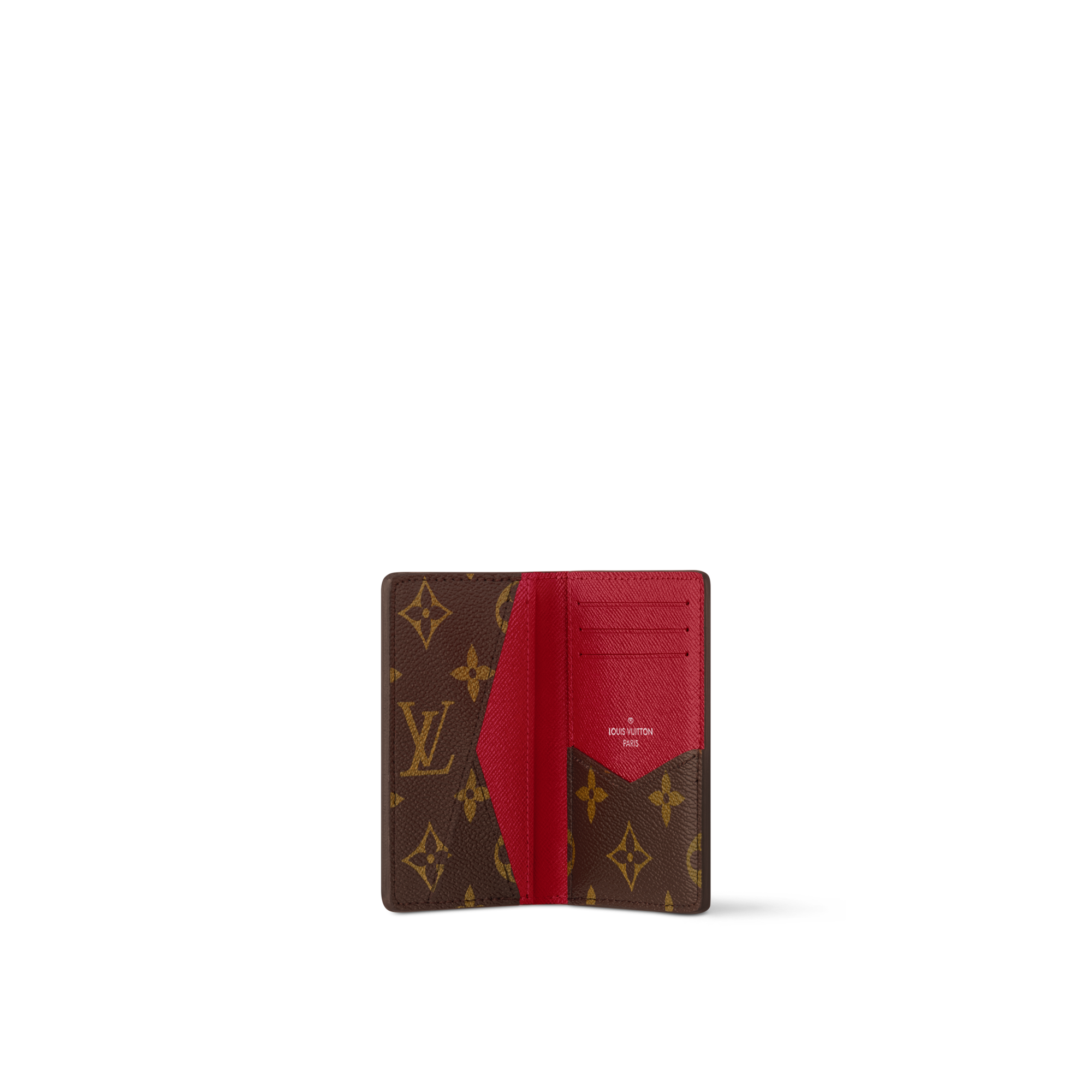 Pocket Organizer Monogram Macassar Canvas in Women