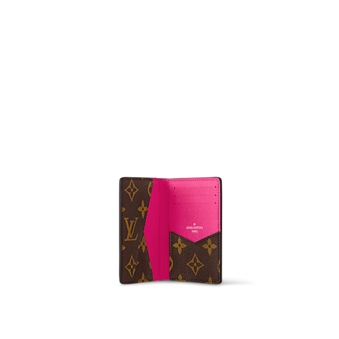 Pocket Organizer Monogram Macassar Canvas in Women's Wallets and Small Leather Goods Newness collections by Louis Vuitton (Product zoom)