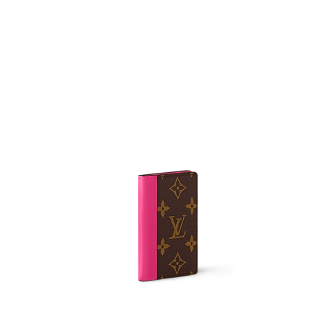 Pocket Organizer Monogram Macassar Canvas in Women's Wallets and Small Leather Goods Newness collections by Louis Vuitton (Product zoom)