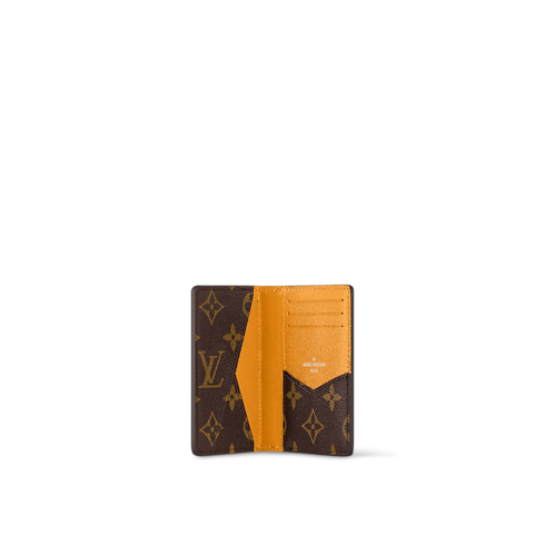Pocket Organizer Monogram Macassar Canvas in Women's Wallets and Small Leather Goods Newness collections by Louis Vuitton (Product zoom)