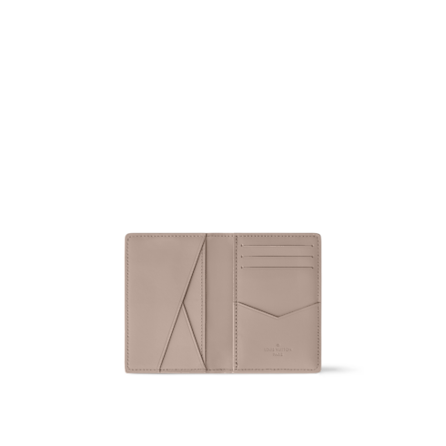 Pocket Organizer Monogram Taurillon Leather in Men's Wallets and Small Leather Goods All Wallets and Small Leather Goods collections by Louis Vuitton (Product zoom)