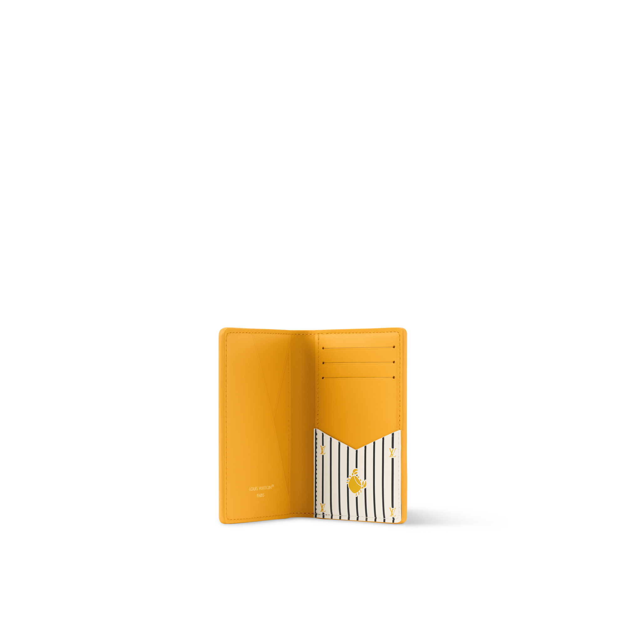 Pocket Organizer Epi Leather in Super Lucky Day